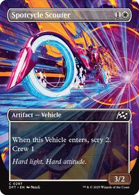 Spotcycle Scouter (Borderless), Aetherdrift