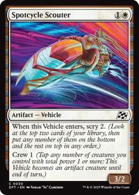 Spotcycle Scouter, Aetherdrift