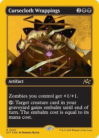Cursecloth Wrappings (First-Place Foil), Aetherdrift