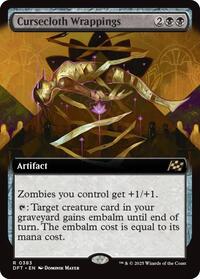 Cursecloth Wrappings (Extended Art), Aetherdrift