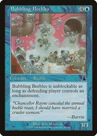 Bubbling Beebles, Urza's Destiny
