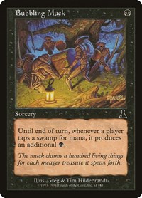 Bubbling Muck, Urza's Destiny