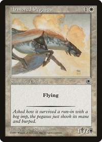 Armored Pegasus, Portal