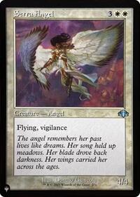 Serra Angel (Retro Frame), The List Reprints