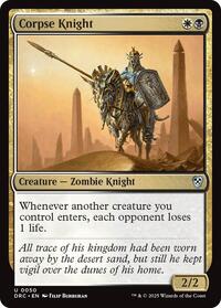 Corpse Knight, Commander: Aetherdrift