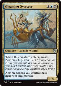 Gleaming Overseer, Commander: Aetherdrift