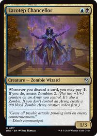 Lazotep Chancellor, Commander: Aetherdrift