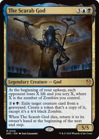 The Scarab God, Commander: Aetherdrift