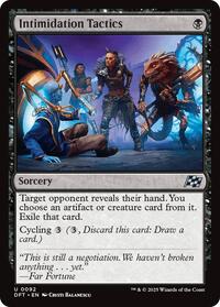 Intimidation Tactics, Aetherdrift