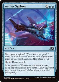 Aether Syphon, Aetherdrift