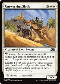 Unswerving Sloth, Aetherdrift