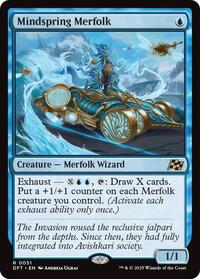 Mindspring Merfolk, Aetherdrift