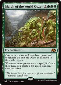 March of the World Ooze, Aetherdrift