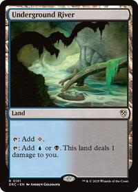 Underground River, Commander: Aetherdrift