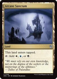 Arcane Sanctum, Commander: Aetherdrift