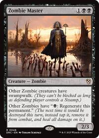 Zombie Master, Commander: Aetherdrift