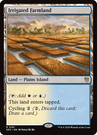Irrigated Farmland, Commander: Aetherdrift