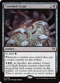 Crowded Crypt, Commander: Aetherdrift