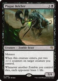 Plague Belcher, Commander: Aetherdrift