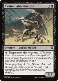 Twisted Abomination, Commander: Aetherdrift