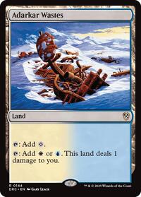Adarkar Wastes, Commander: Aetherdrift