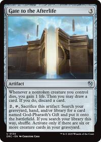 Gate to the Afterlife, Commander: Aetherdrift