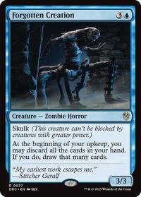 Forgotten Creation, Commander: Aetherdrift