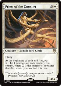 Priest of the Crossing, Commander: Aetherdrift