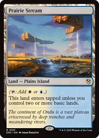 Prairie Stream, Commander: Aetherdrift