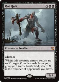 Rot Hulk, Commander: Aetherdrift