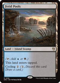 Fetid Pools, Commander: Aetherdrift