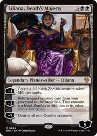 Liliana, Death's Majesty, Commander: Aetherdrift