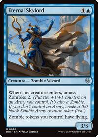 Eternal Skylord, Commander: Aetherdrift