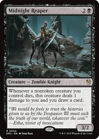 Midnight Reaper, Commander: Aetherdrift