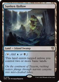 Sunken Hollow, Commander: Aetherdrift