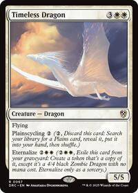 Timeless Dragon, Commander: Aetherdrift