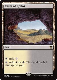 Caves of Koilos, Commander: Aetherdrift