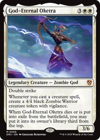 God-Eternal Oketra, Commander: Aetherdrift