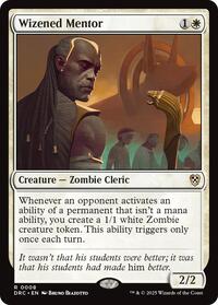 Wizened Mentor, Commander: Aetherdrift