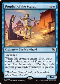 Prophet of the Scarab, Commander: Aetherdrift