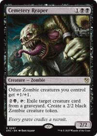 Cemetery Reaper, Commander: Aetherdrift
