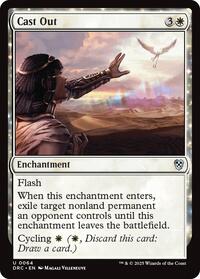 Cast Out, Commander: Aetherdrift