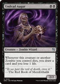 Undead Augur, Commander: Aetherdrift