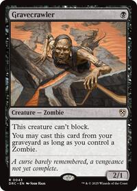 Gravecrawler, Commander: Aetherdrift