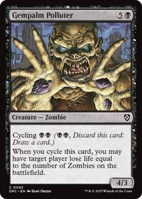 Gempalm Polluter, Commander: Aetherdrift