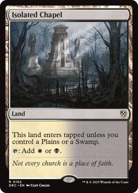 Isolated Chapel, Commander: Aetherdrift