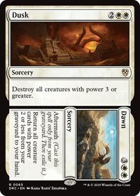 Dusk // Dawn, Commander: Aetherdrift