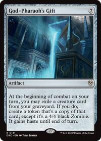 God-Pharaoh's Gift, Commander: Aetherdrift