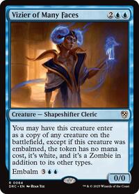 Vizier of Many Faces, Commander: Aetherdrift