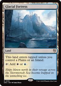 Glacial Fortress, Commander: Aetherdrift